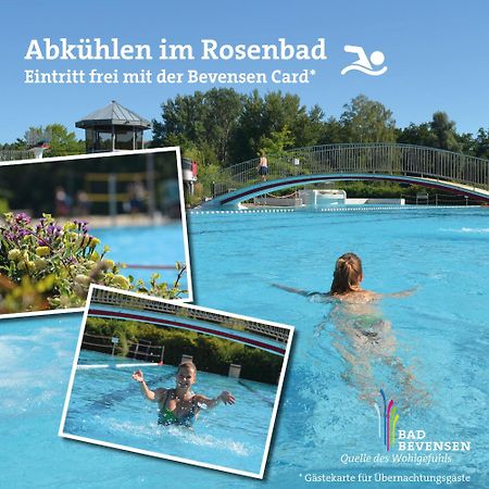 Landhaus Zum Heidewanderer Mit Thermeplus Bad Bevensen Bagian luar foto