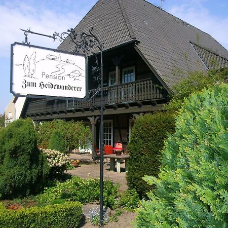 Landhaus Zum Heidewanderer Mit Thermeplus Bad Bevensen Bagian luar foto