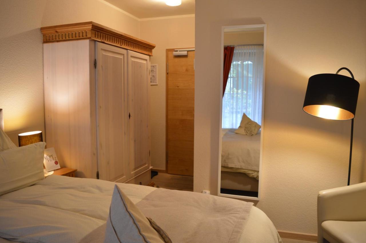 Landhaus Zum Heidewanderer Mit Thermeplus Bad Bevensen Bagian luar foto