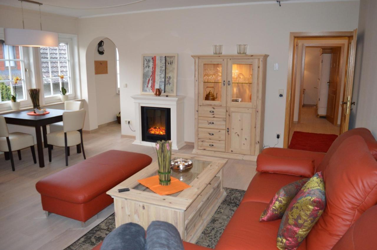 Landhaus Zum Heidewanderer Mit Thermeplus Bad Bevensen Bagian luar foto