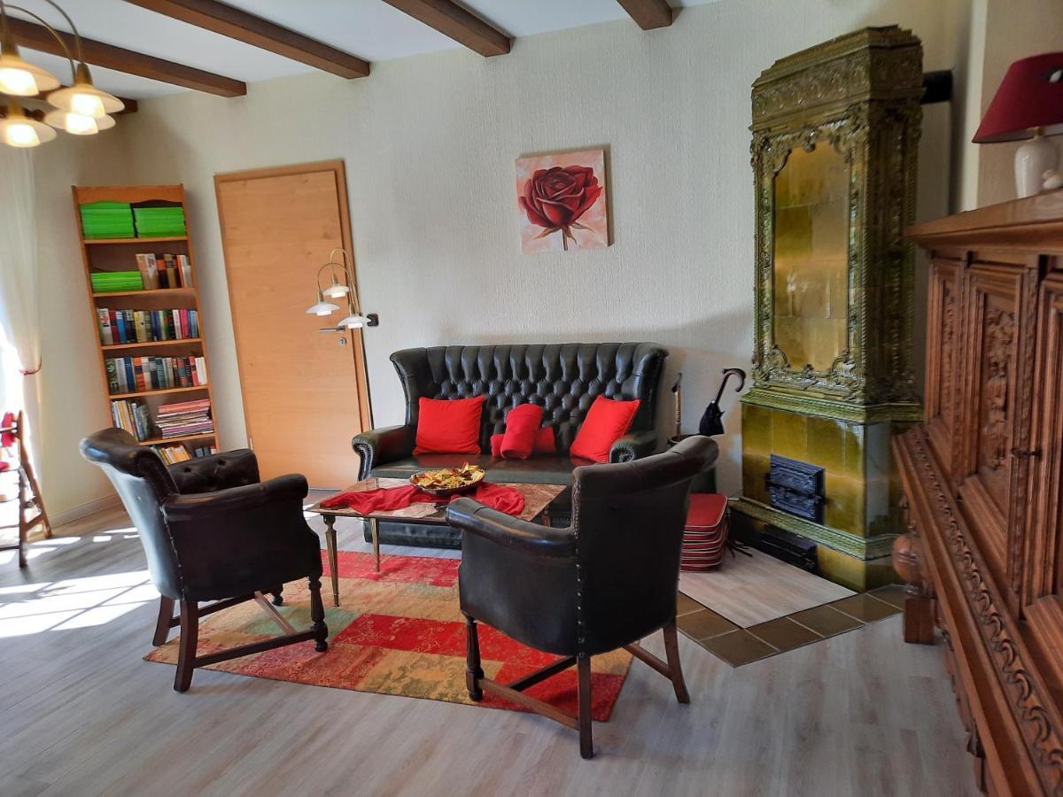 Landhaus Zum Heidewanderer Mit Thermeplus Bad Bevensen Bagian luar foto