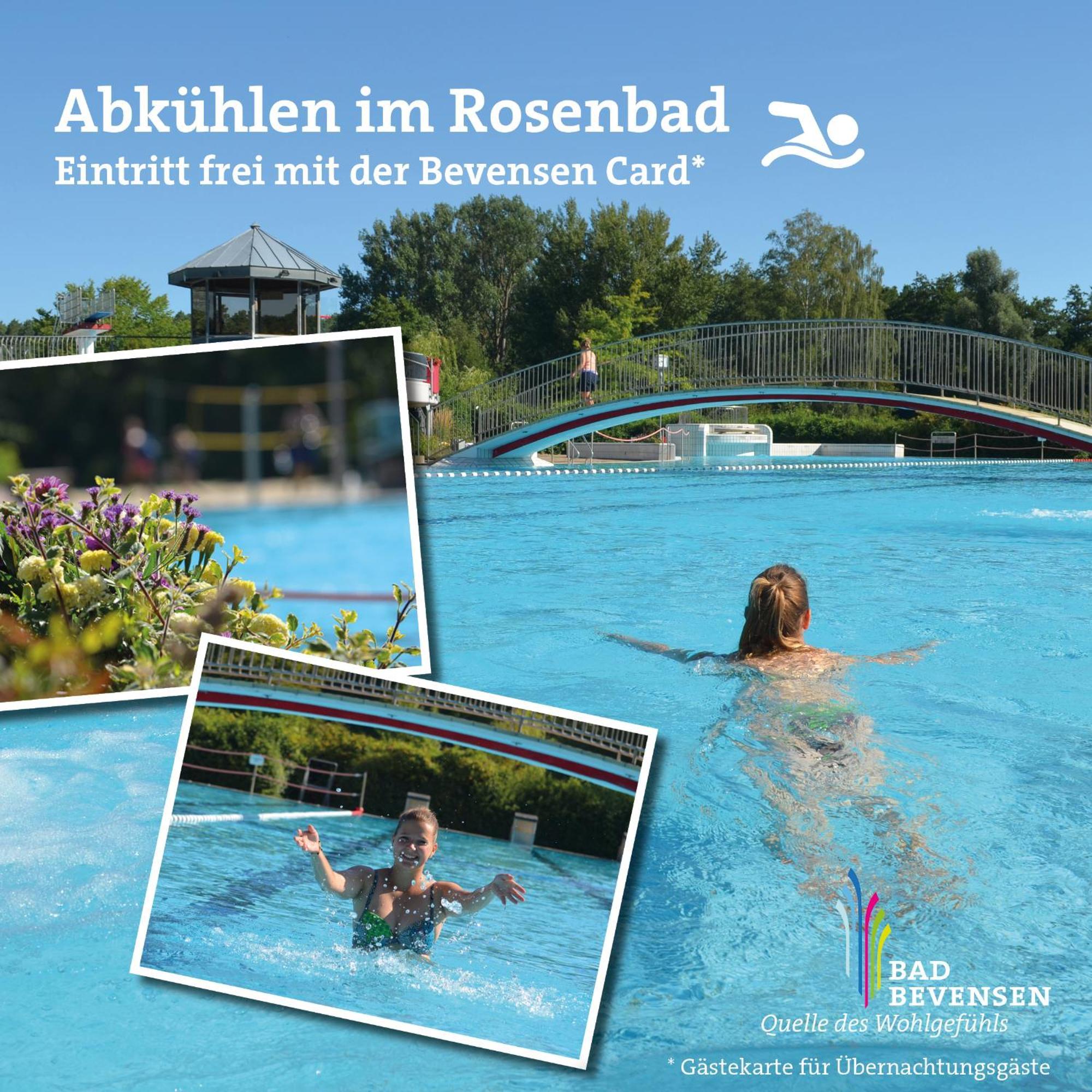 Landhaus Zum Heidewanderer Mit Thermeplus Bad Bevensen Bagian luar foto