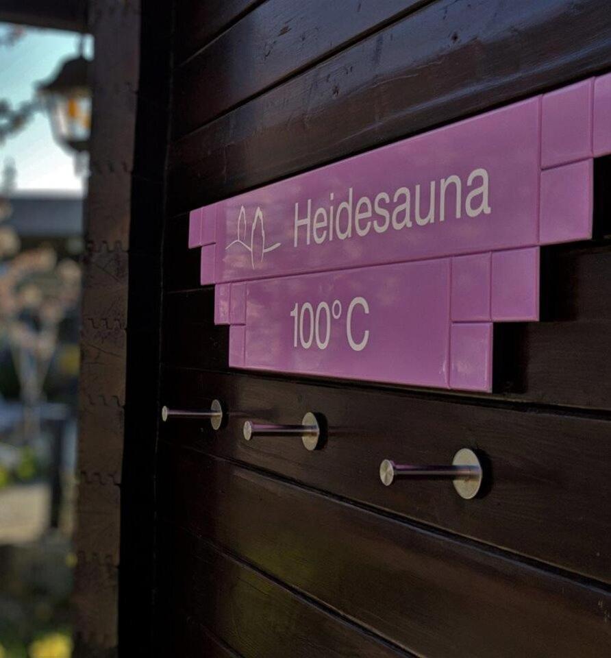 Landhaus Zum Heidewanderer Mit Thermeplus Bad Bevensen Bagian luar foto
